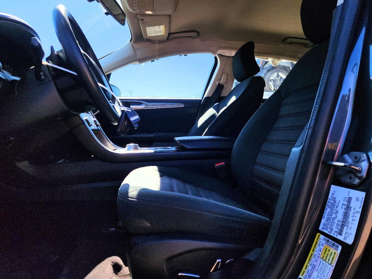 2017 FORD FUSION