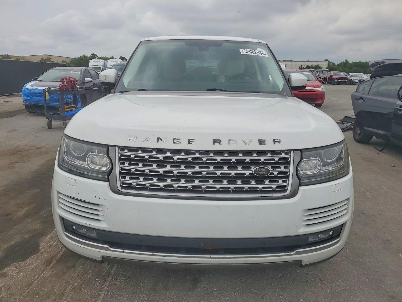 2016 LAND ROVER RANGE ROVER