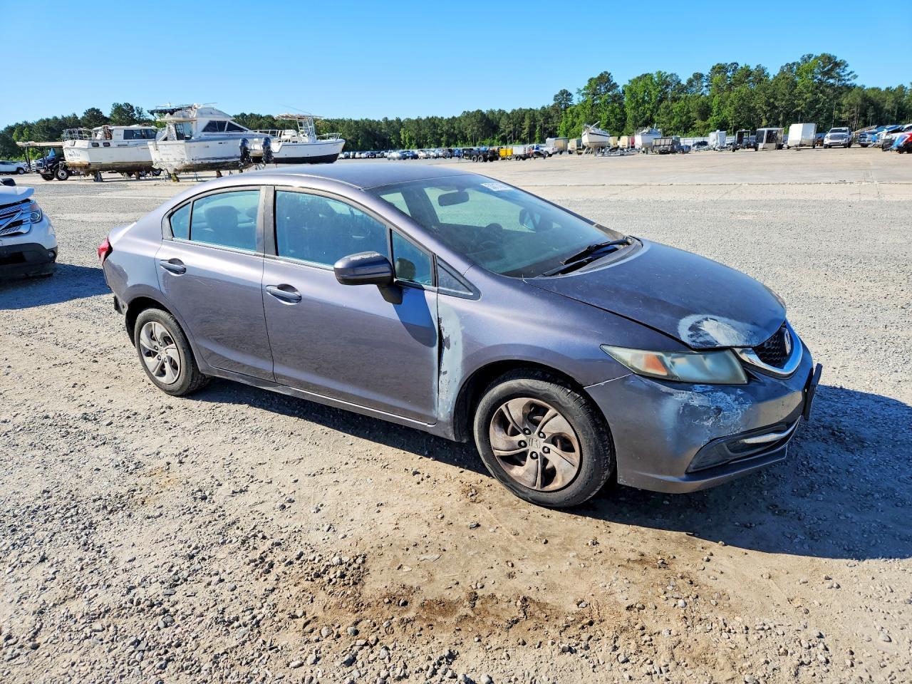 2014 HONDA CIVIC