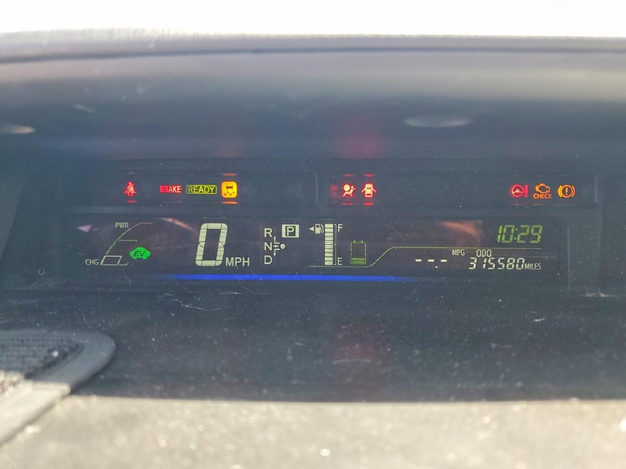 2014 TOYOTA PRIUS V