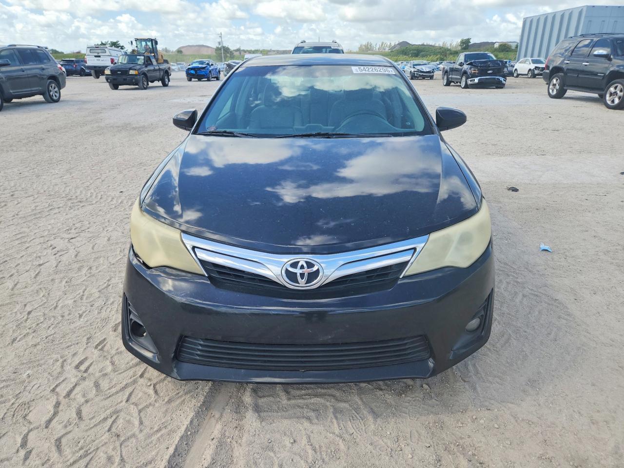 2013 TOYOTA CAMRY