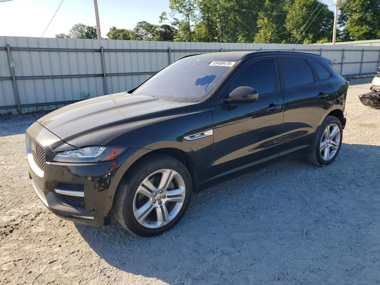 2017 JAGUAR F-Pace