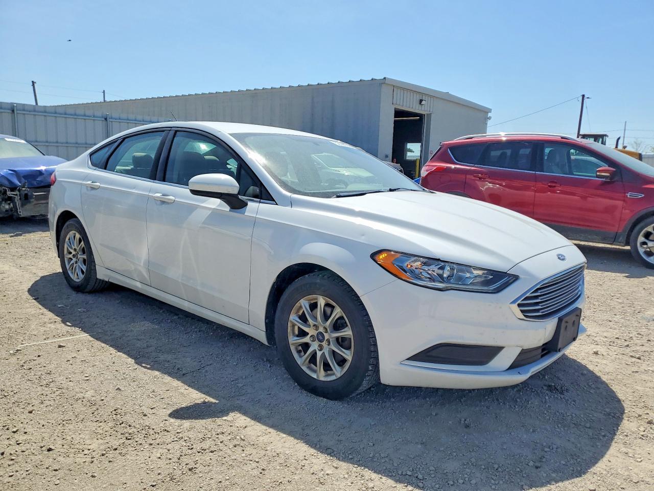 2017 FORD Fushion