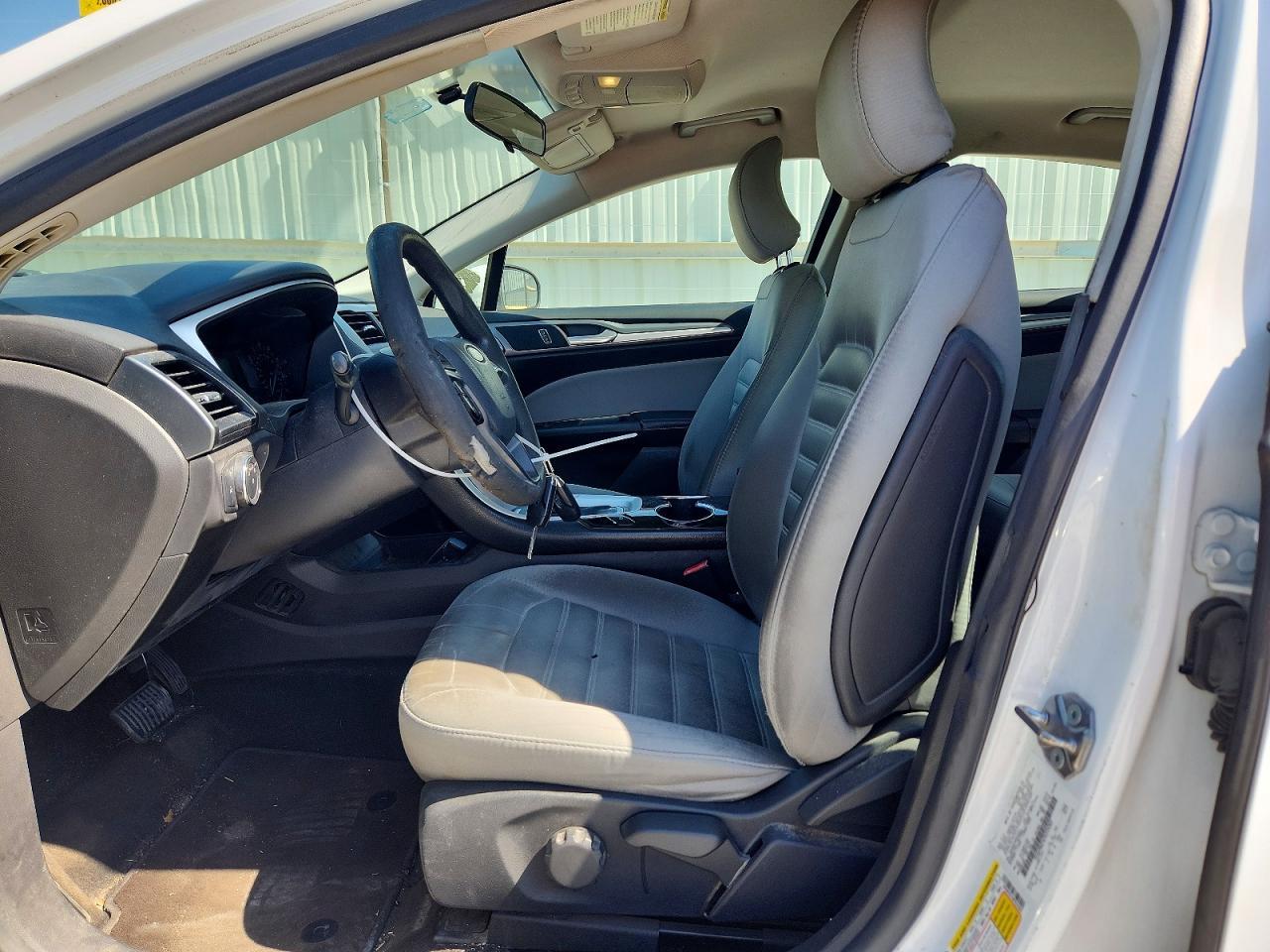 2015 FORD FUSION