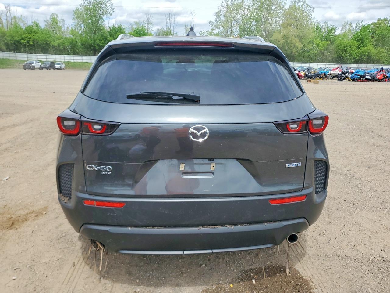 2025 MAZDA CX-50