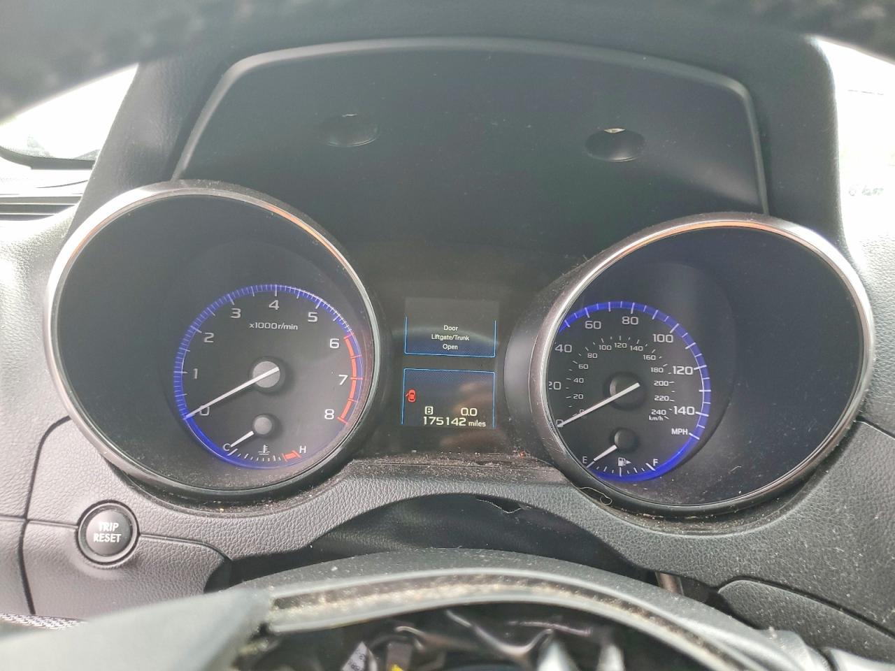 2015 SUBARU Legacy