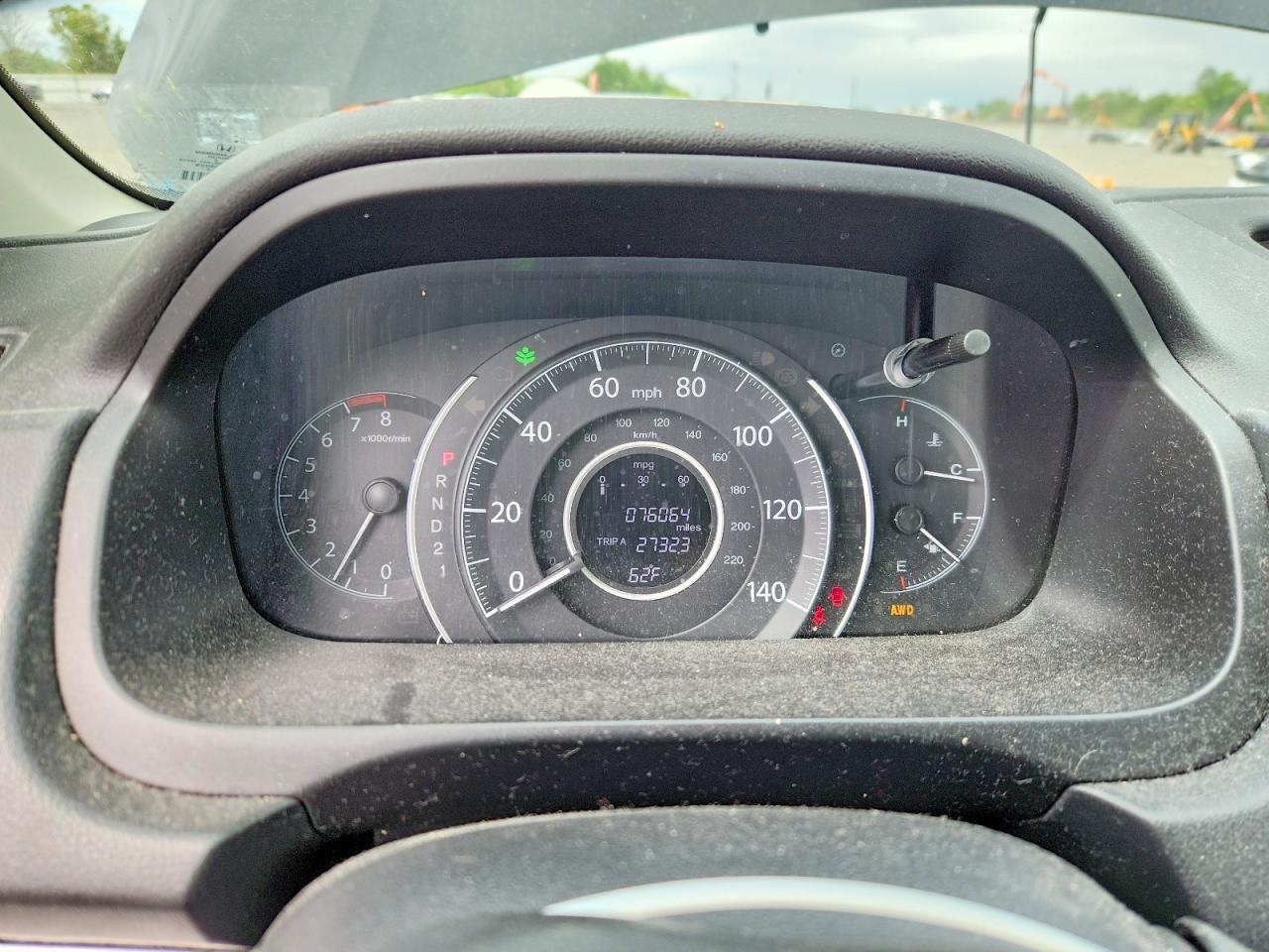 2012 HONDA CR-V