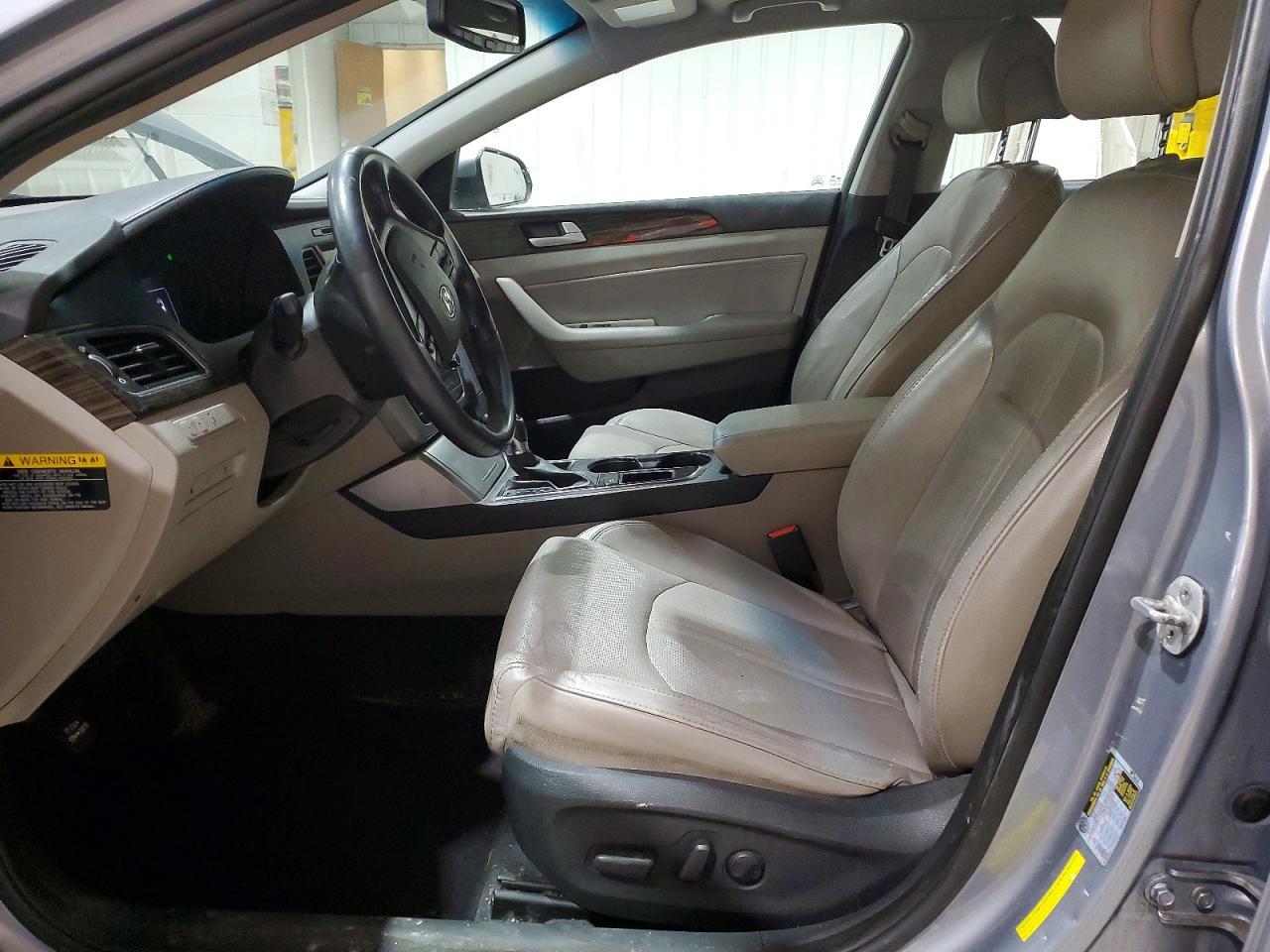 2017 HYUNDAI SONATA