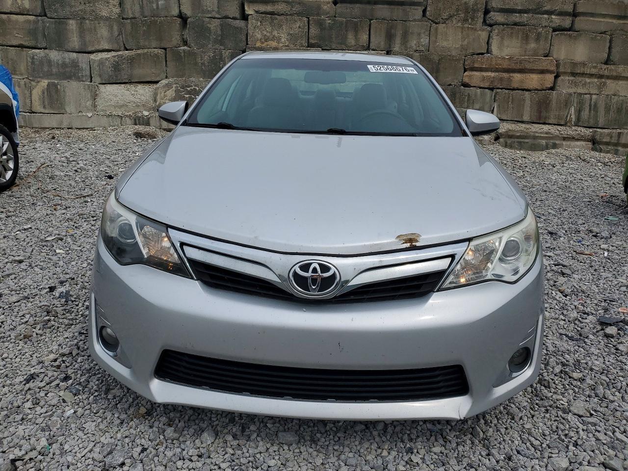 2012 TOYOTA CAMRY