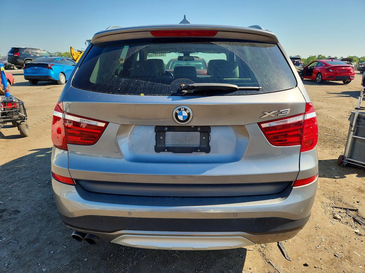 2017 BMW X3