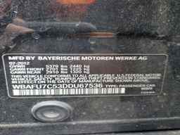 2013 BMW 5 series