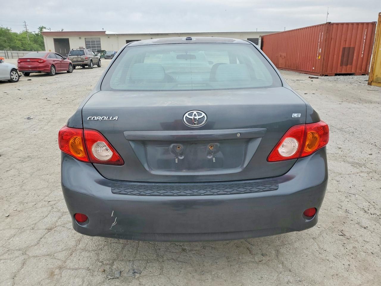 2010 TOYOTA COROLLA