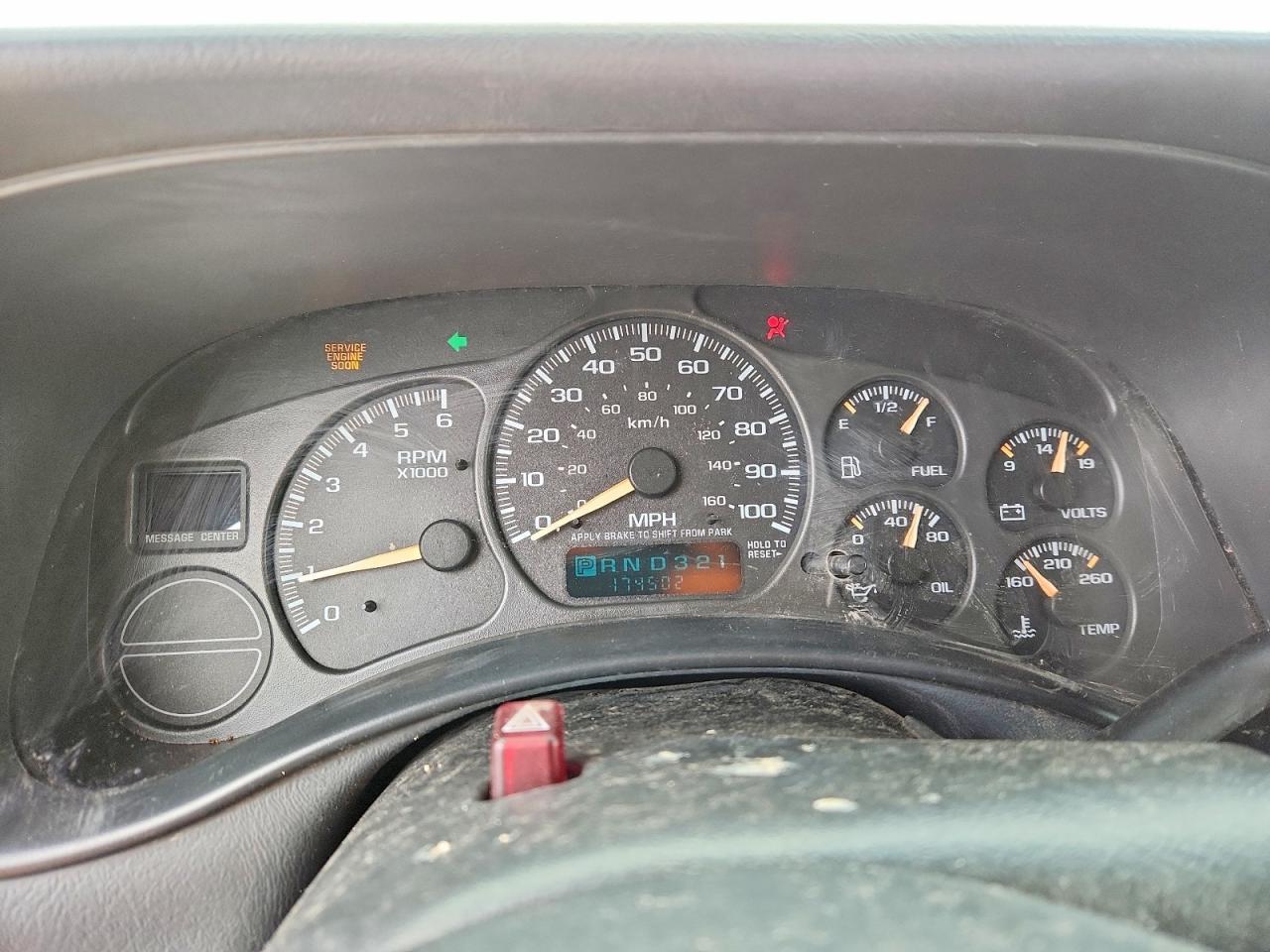 2002 CHEVROLET SILVERADO 1500