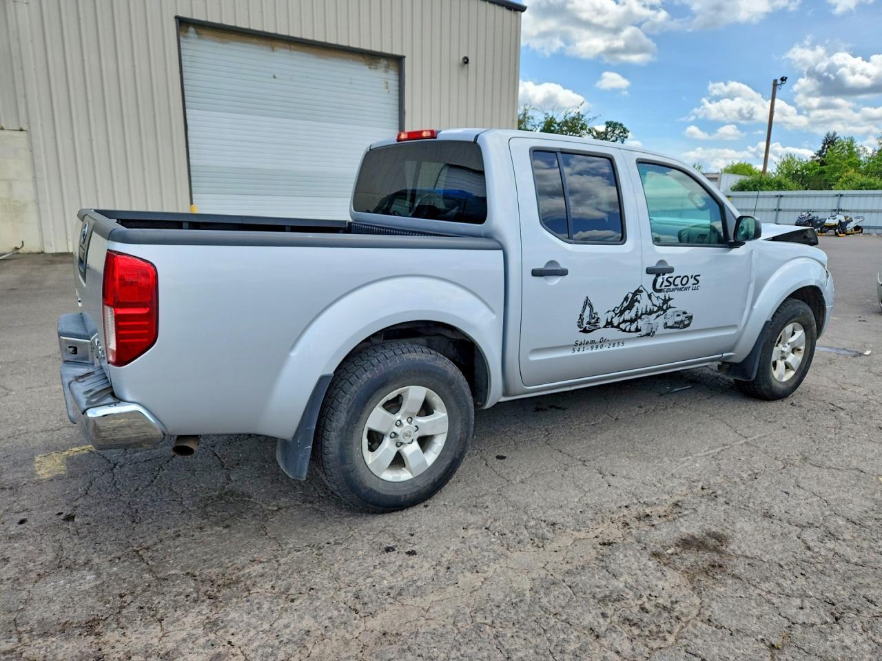 2012 NISSAN Frontier
