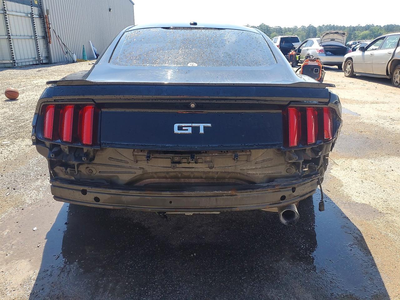 2015 FORD MUSTANG