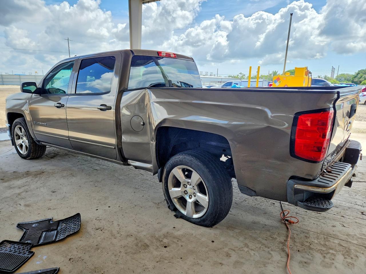 2015 CHEVROLET SILVERADO 1500