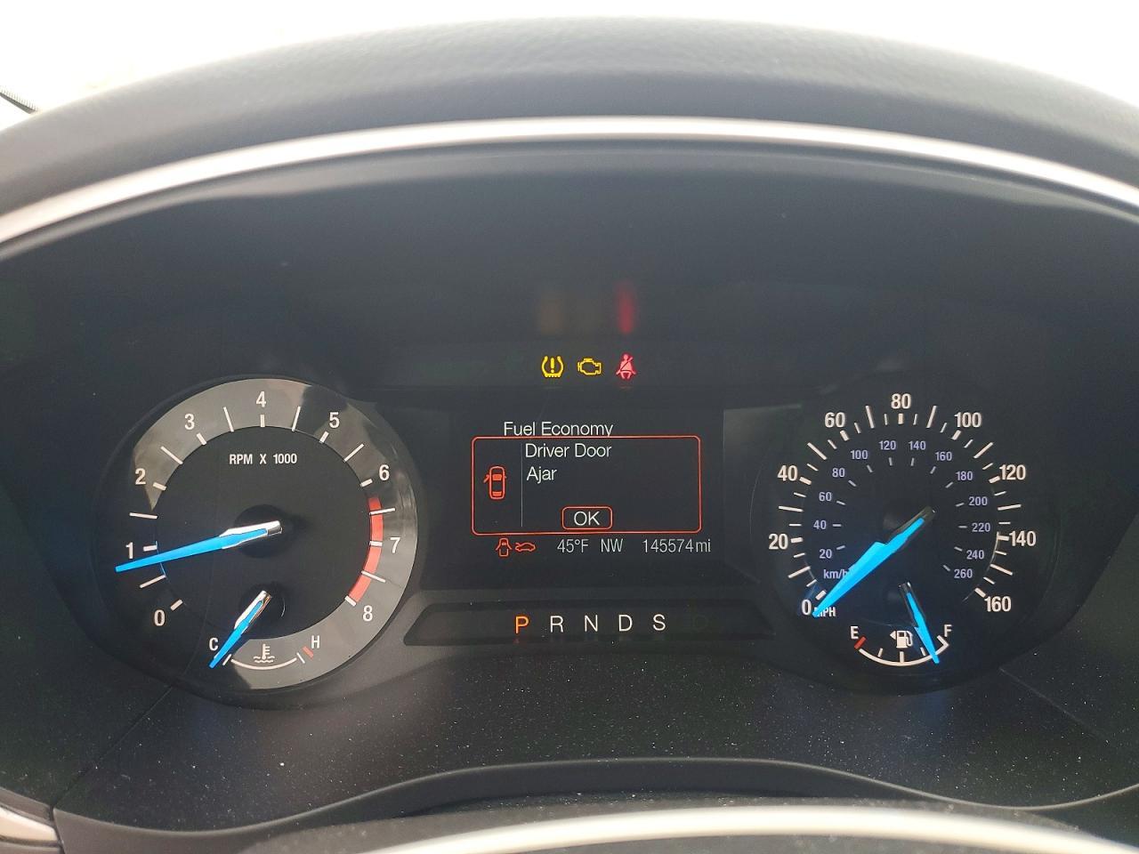 2016 FORD FUSION