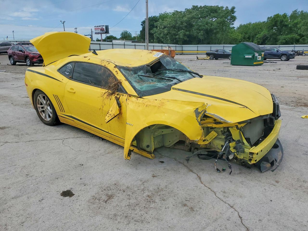 2015 CHEVROLET Camaro