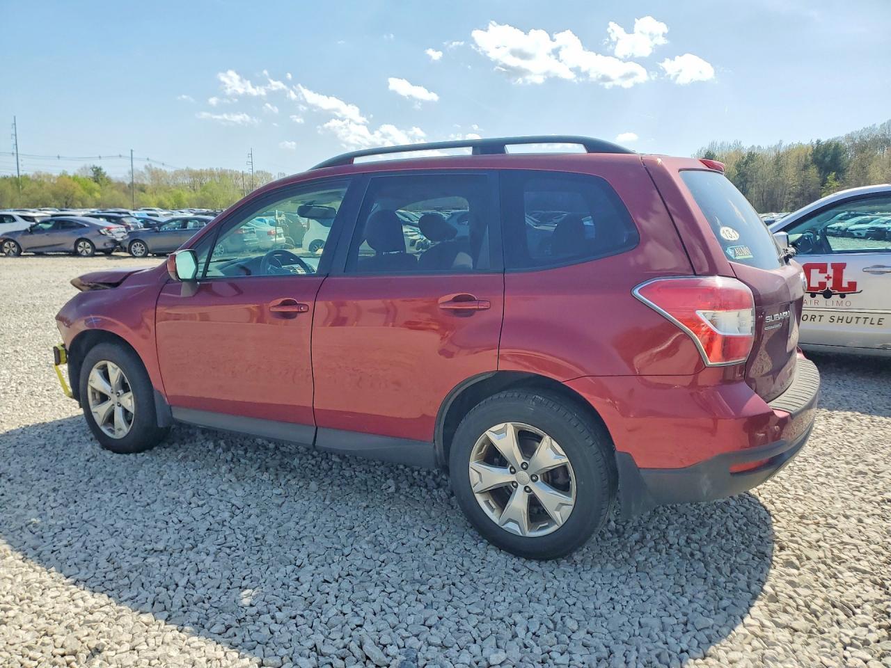 2014 SUBARU FORESTER