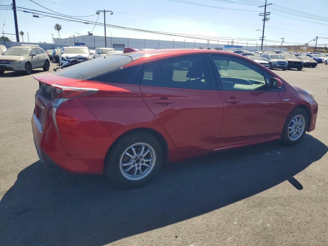 2016 TOYOTA PRIUS