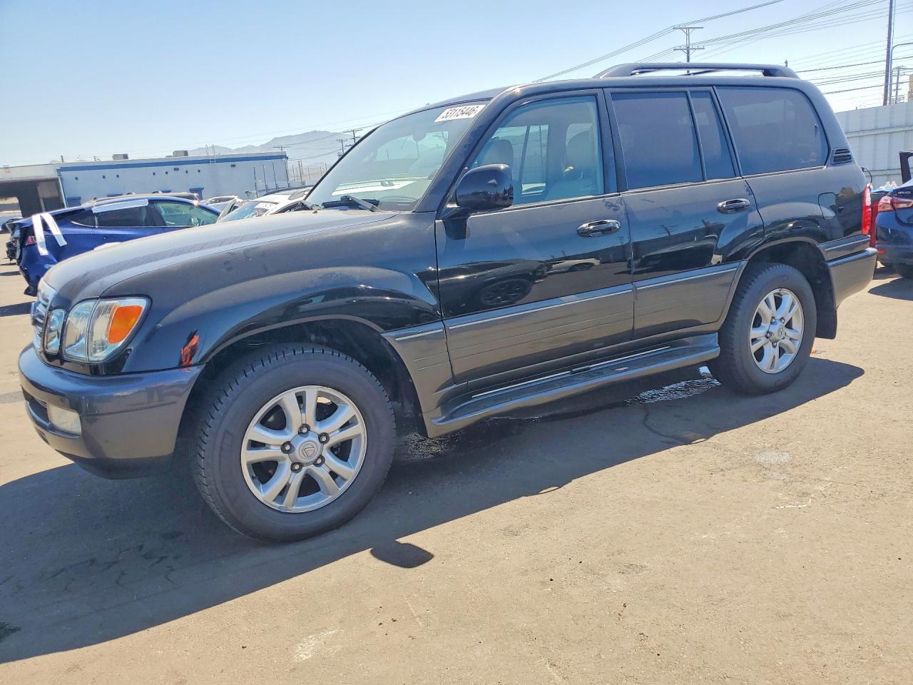 2004 LEXUS Lx 470