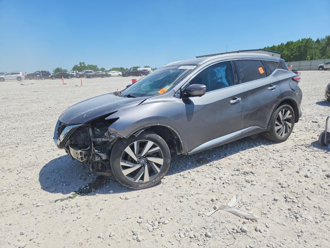 2017 NISSAN MURANO