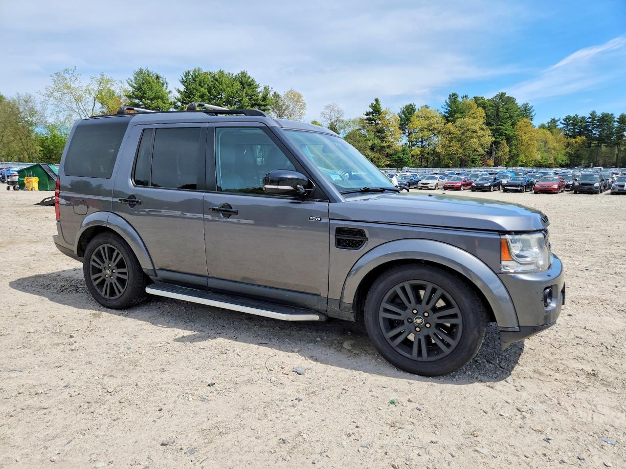 2016 LAND ROVER LR4