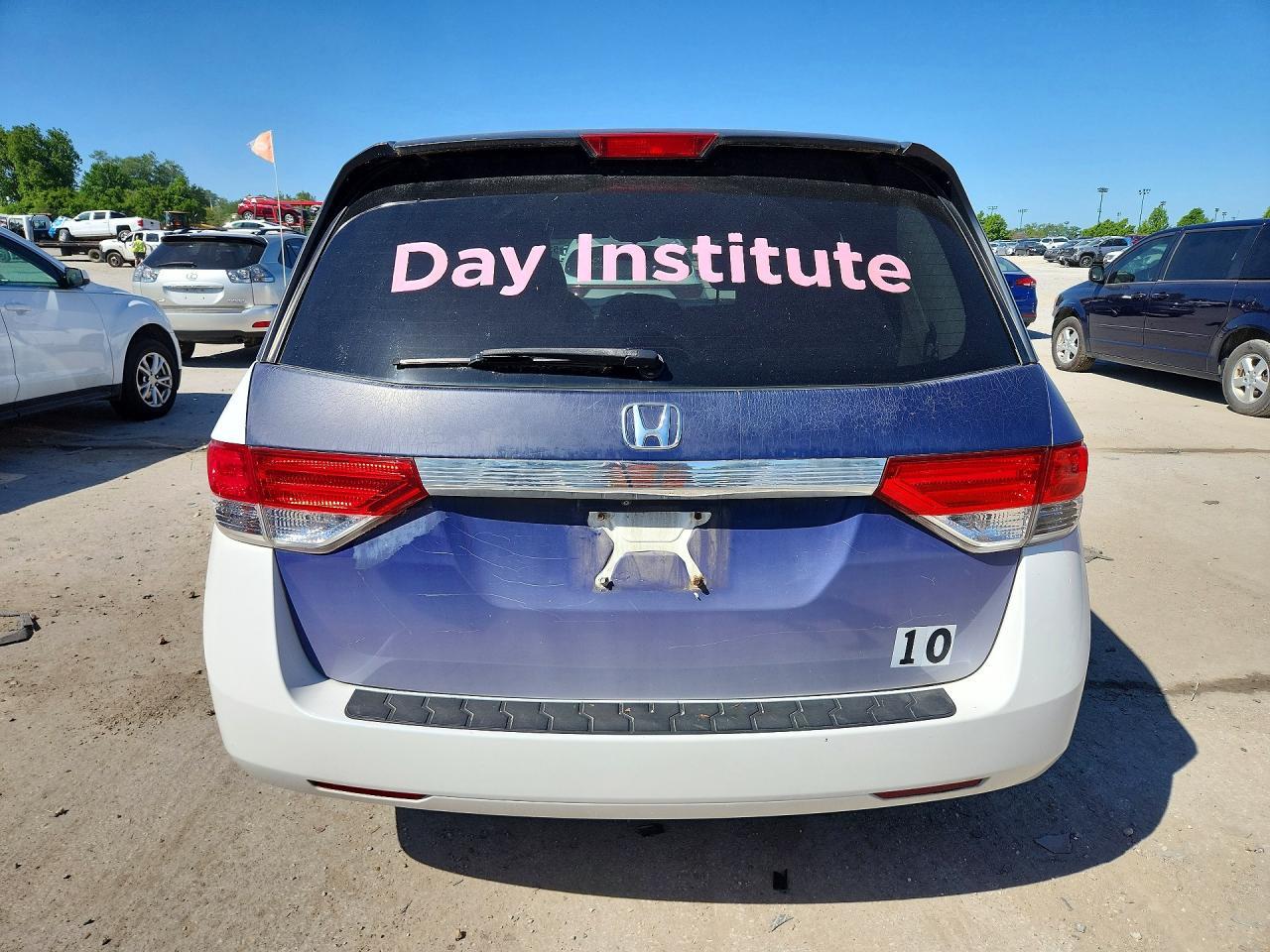 2014 HONDA ODYSSEY