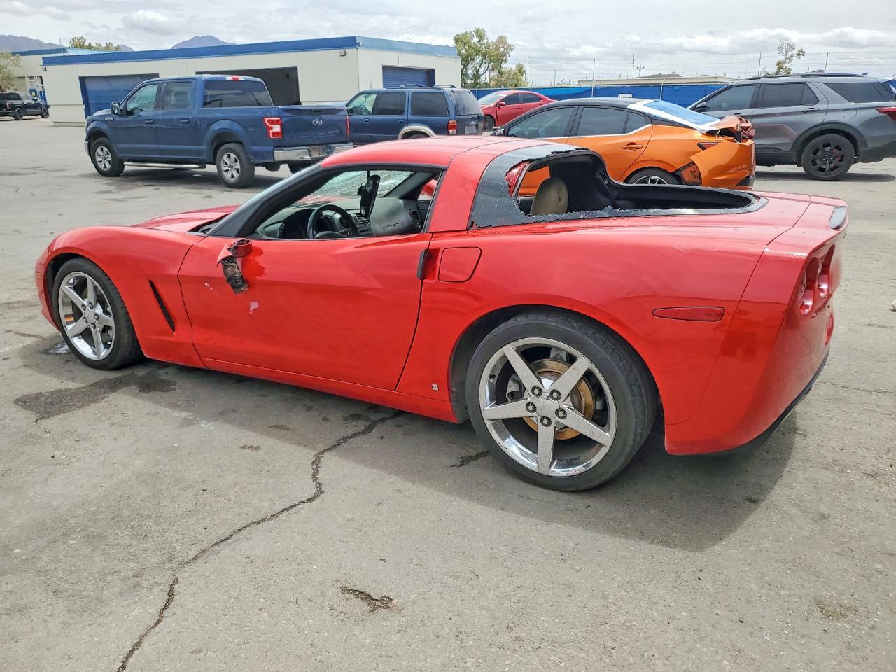 2006 CHEVROLET CORVETTE