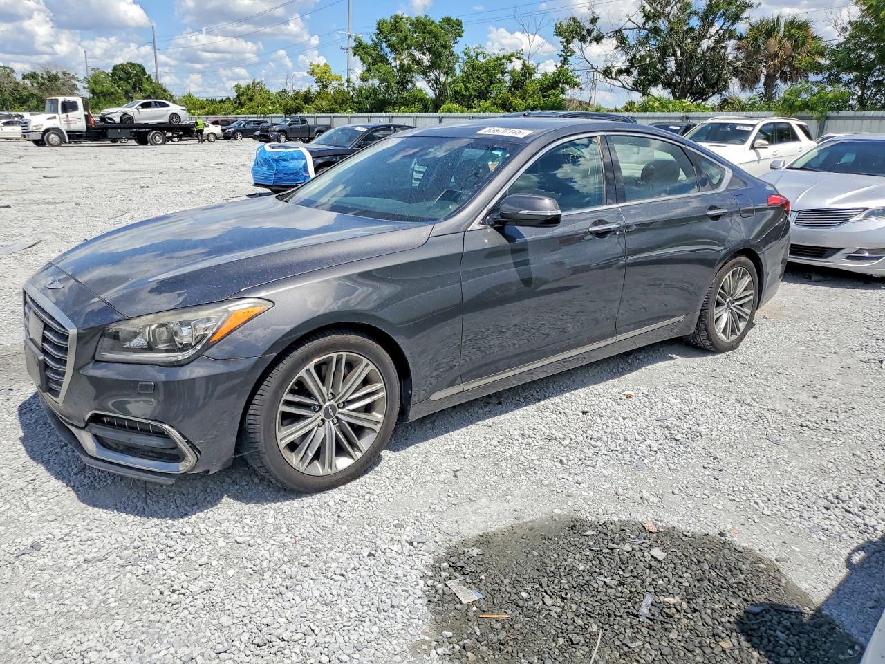 2018 GENESIS G80
