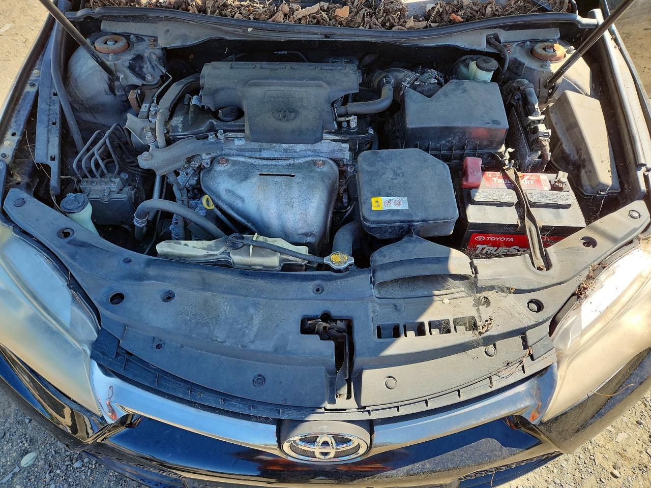 2015 TOYOTA CAMRY