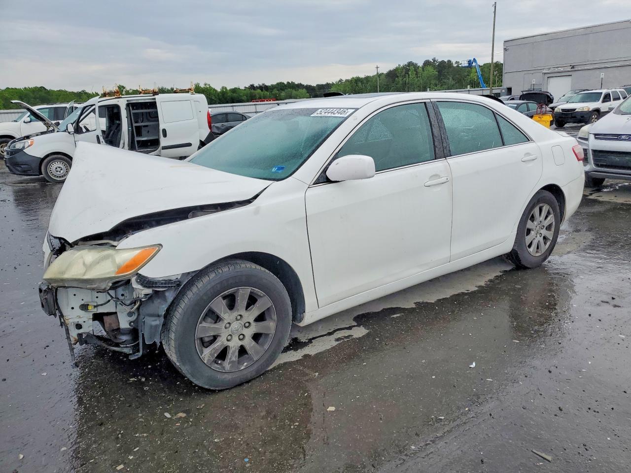 2008 TOYOTA CAMRY