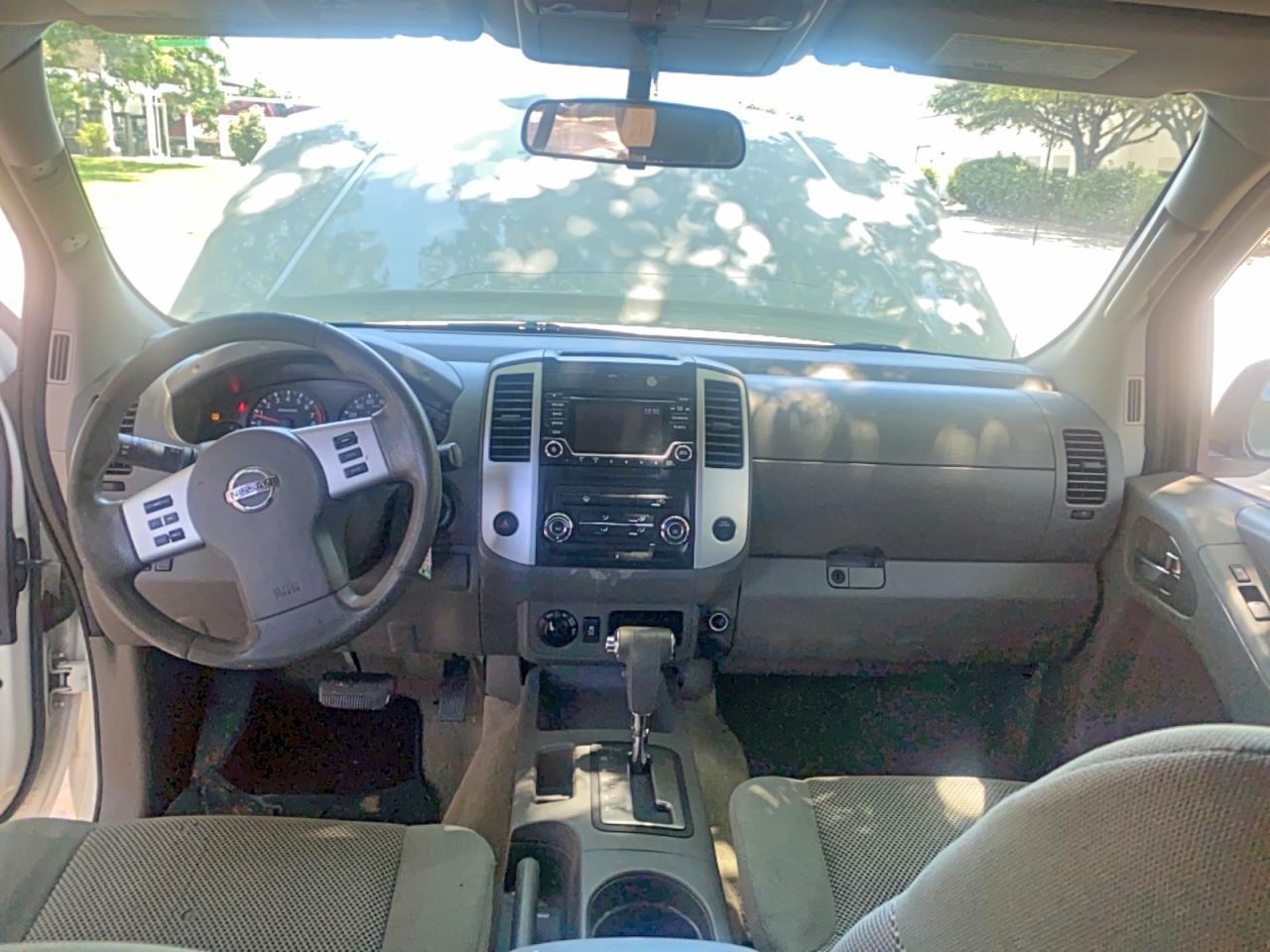 2015 NISSAN Frontier