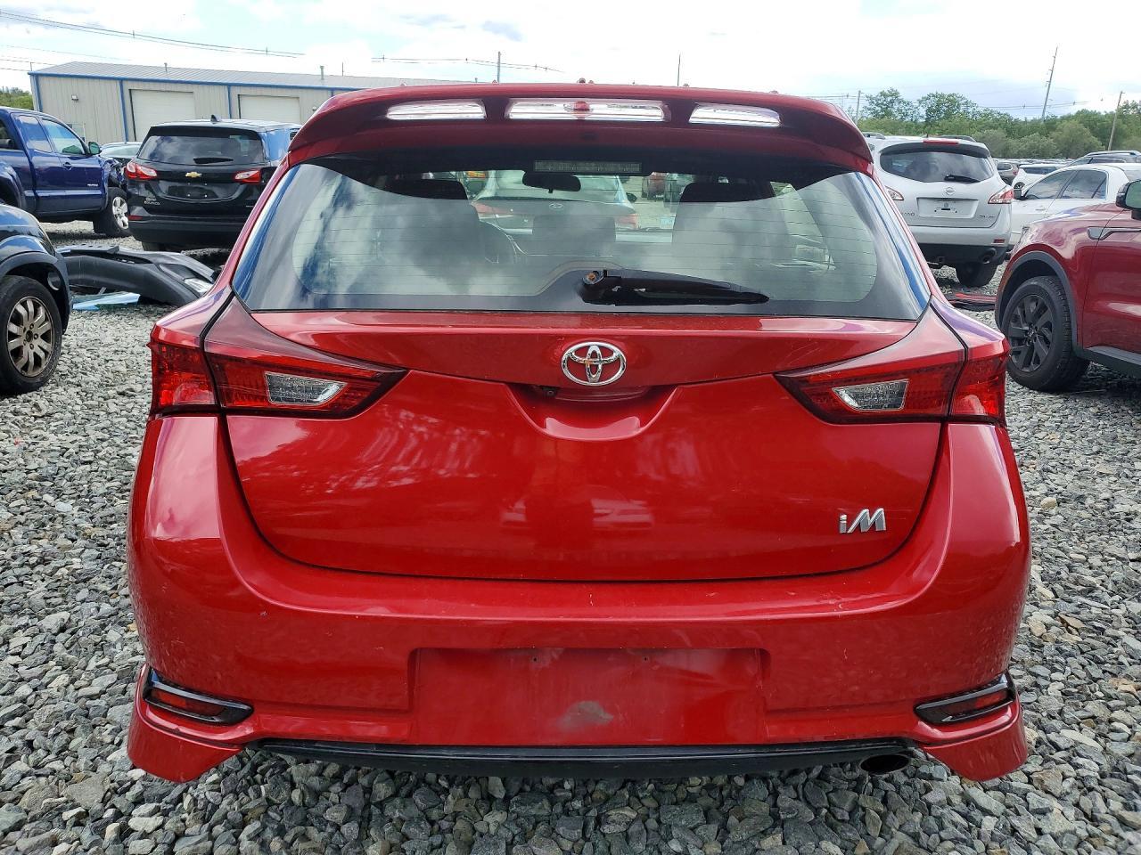 2017 TOYOTA COROLLA