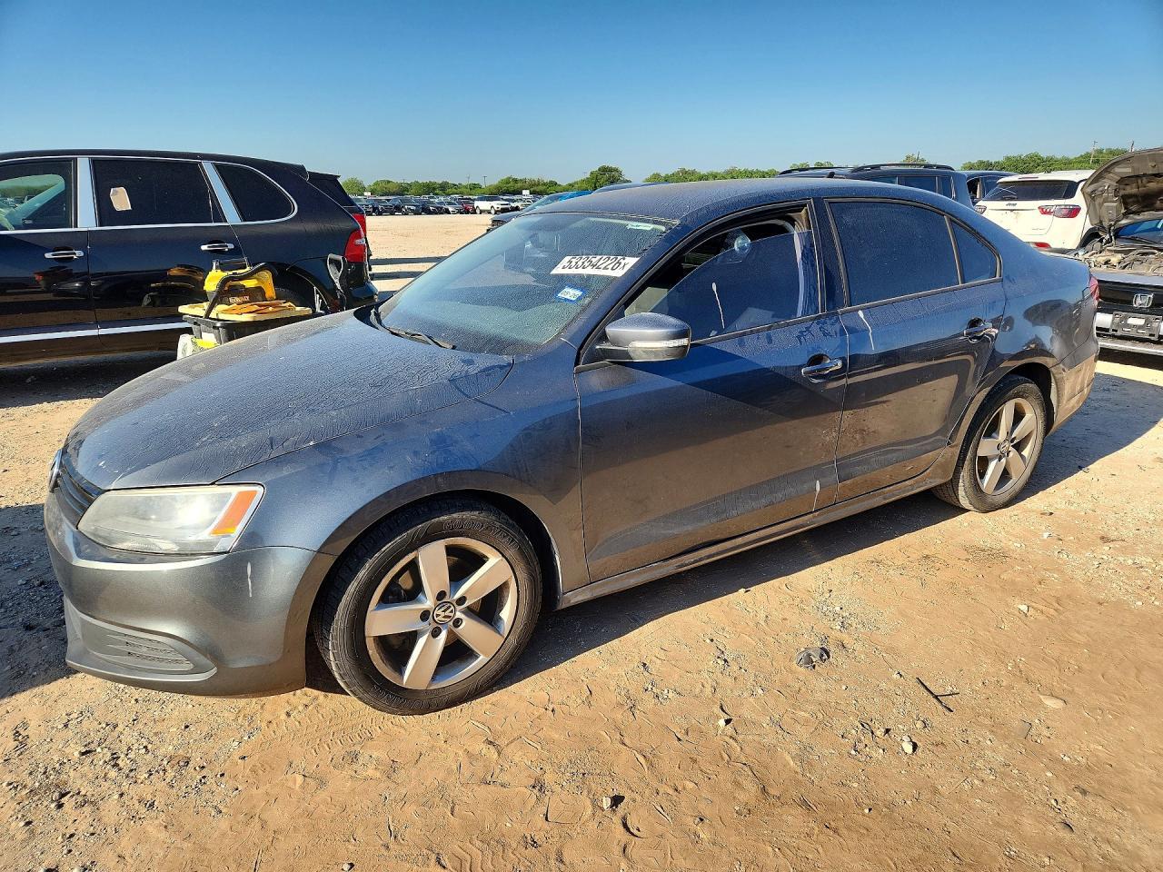 2012 VOLKSWAGEN JETTA