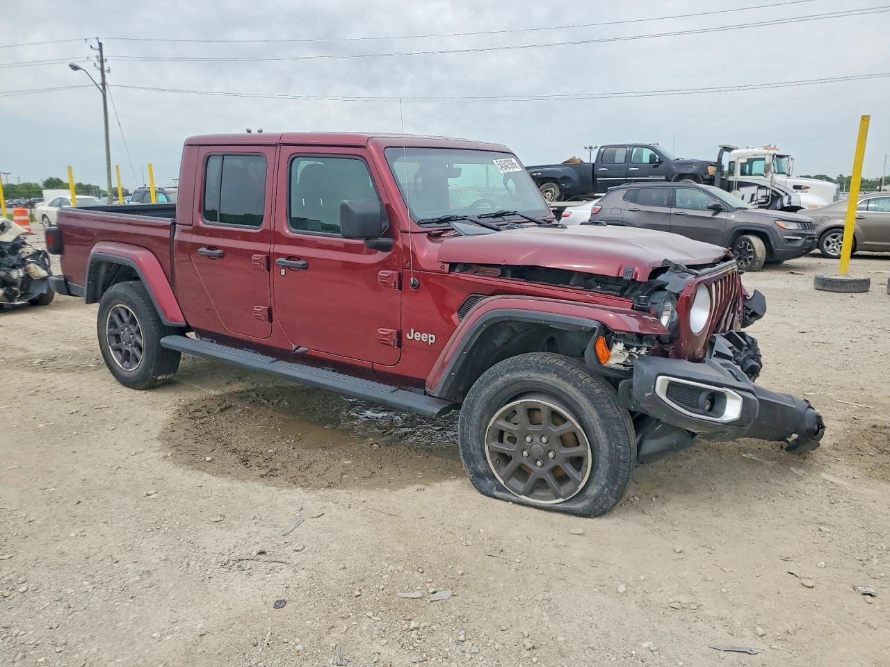 2021 JEEP Gladiator
