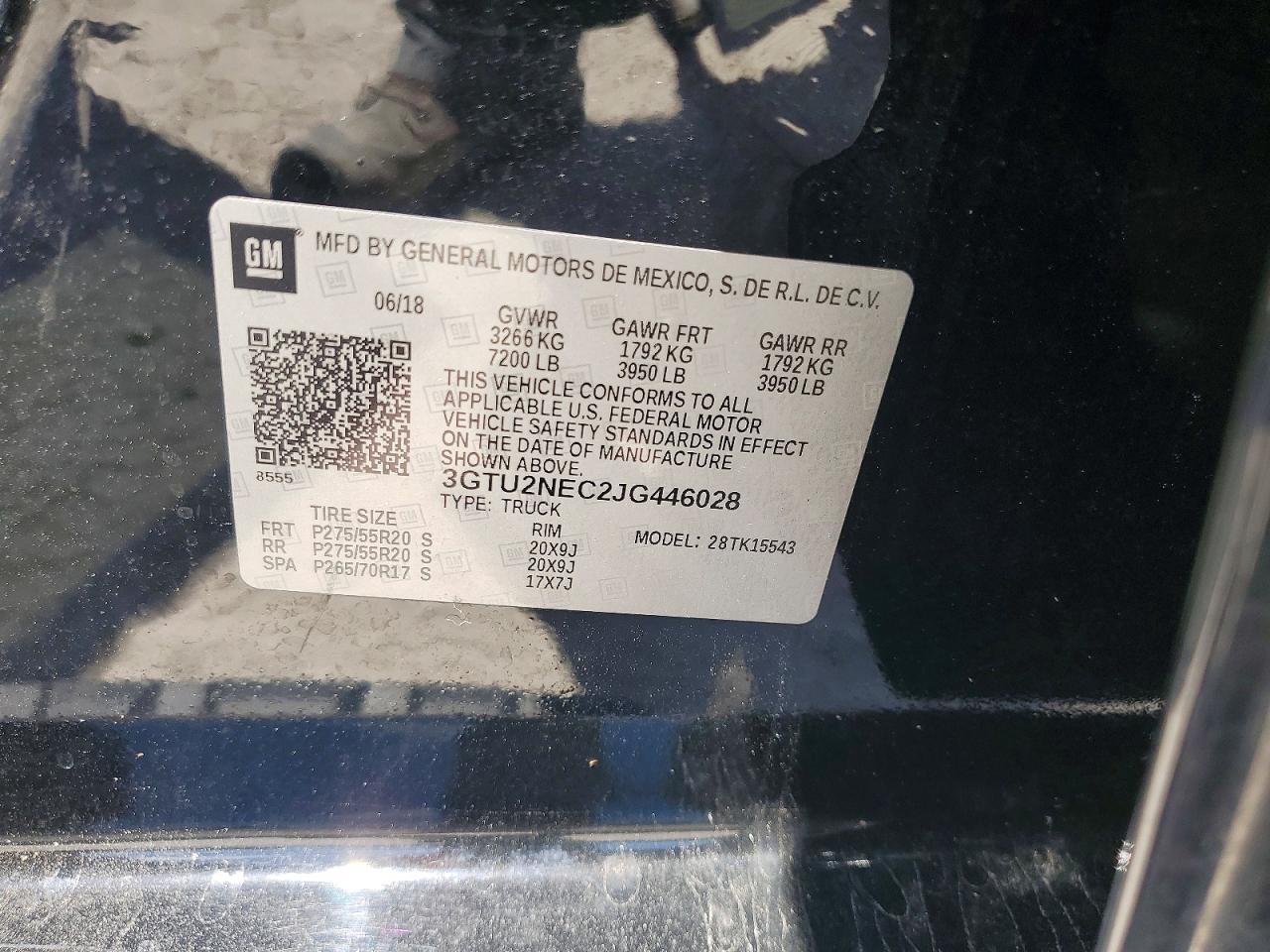 2018 GMC Sierra
