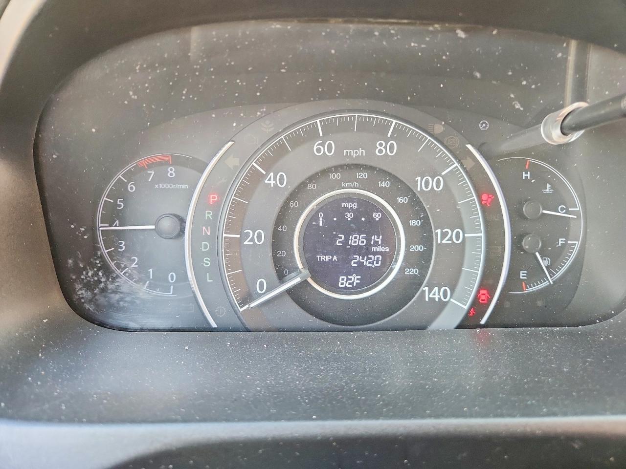 2015 HONDA CR-V