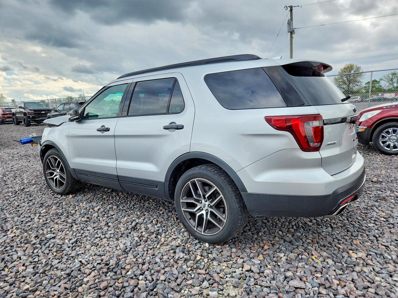 2016 FORD Explorer Sport Trac