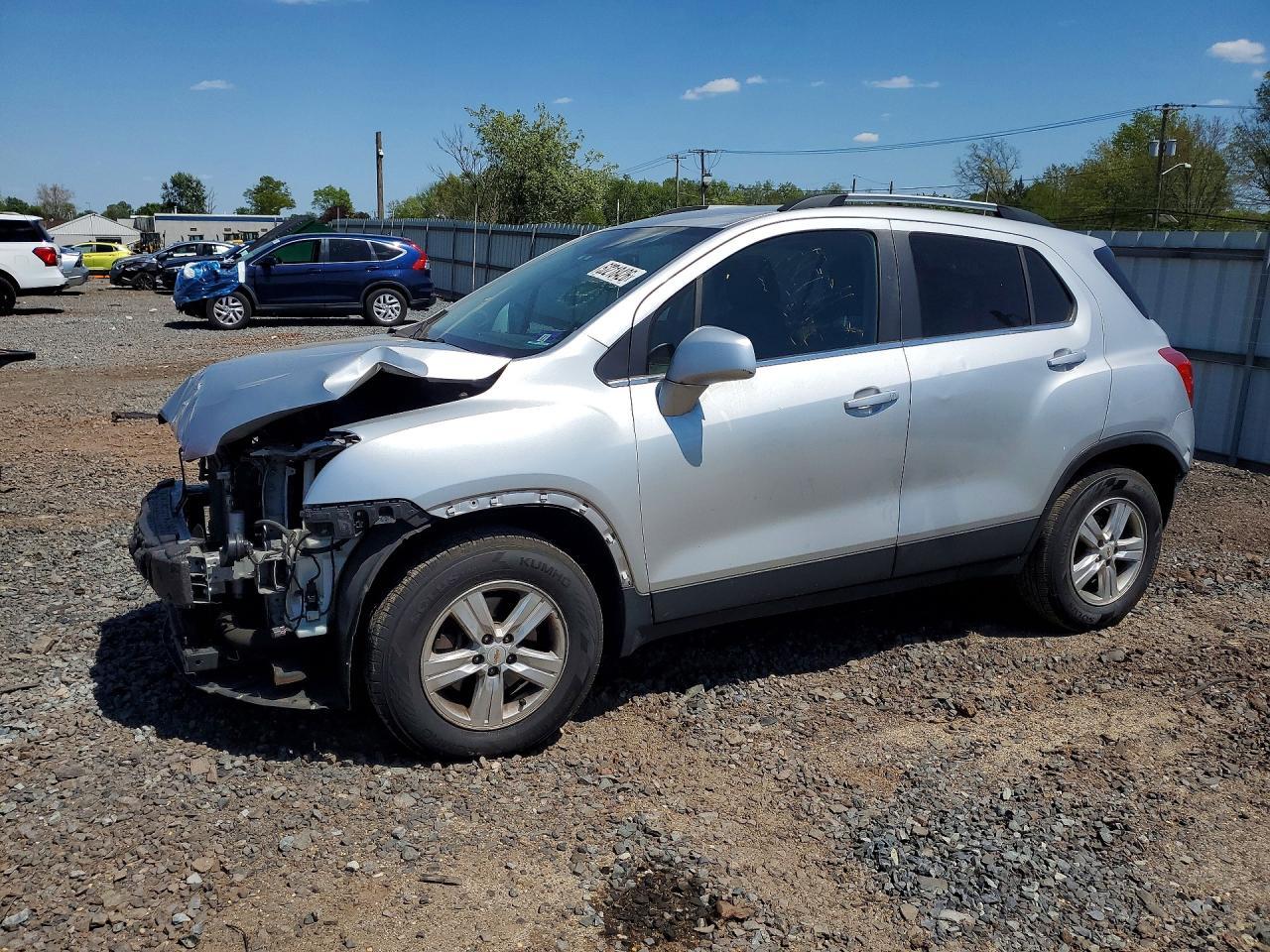 2016 CHEVROLET TRAX