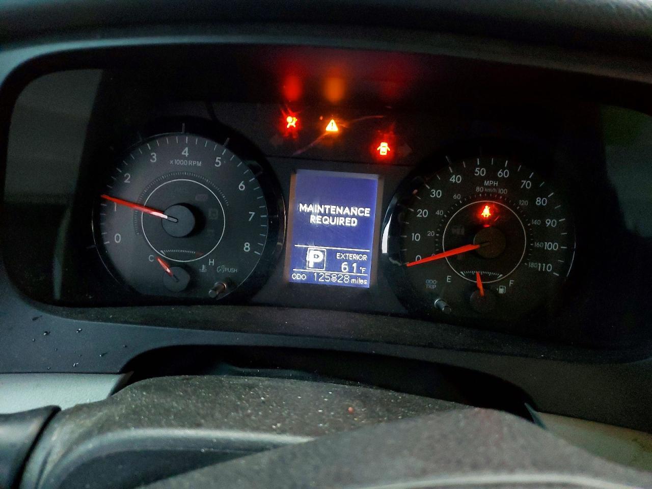 2015 TOYOTA SIENNA