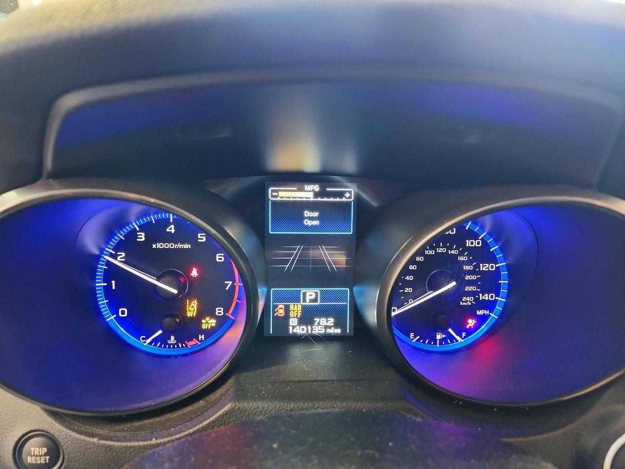 2018 SUBARU Legacy