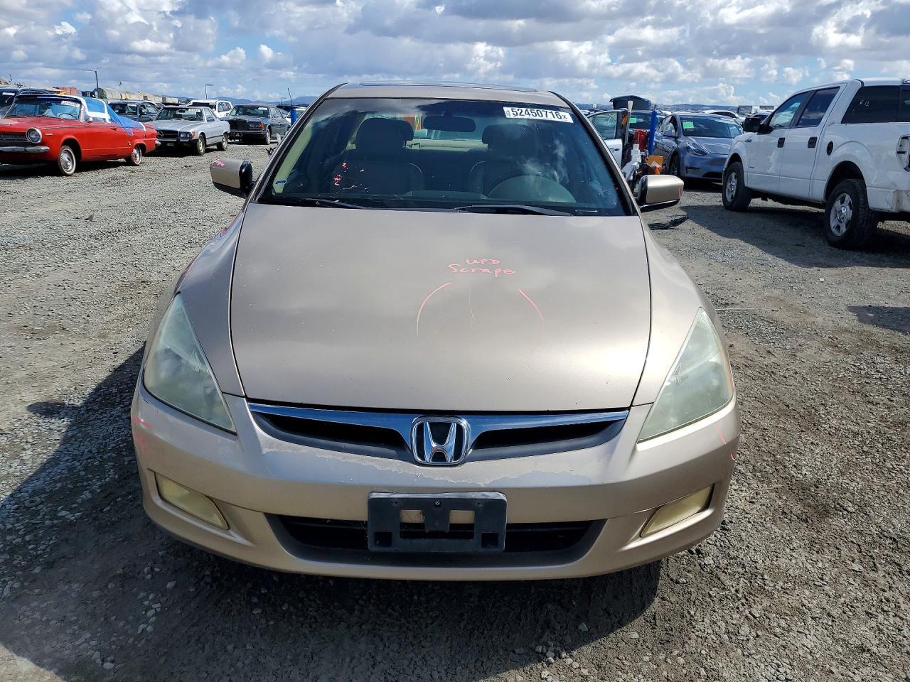 2007 HONDA ACCORD