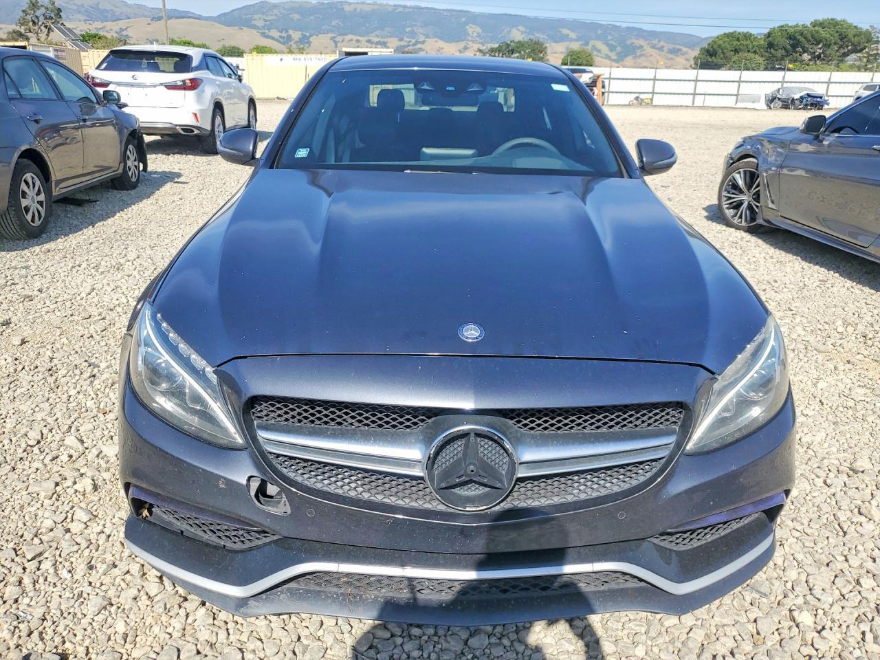 2016 MERCEDES-BENZ C-CLASS