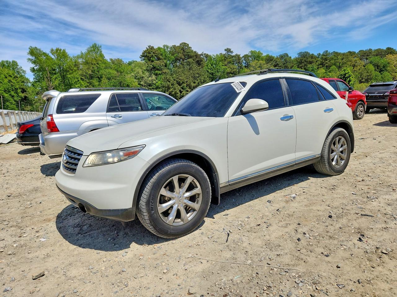 2008 INFINITI FX35