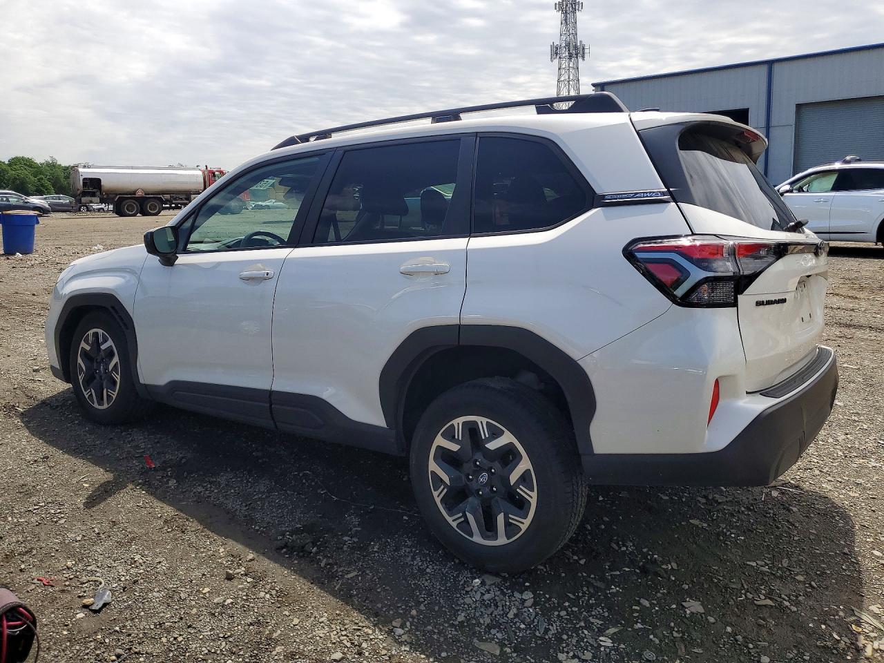 2025 SUBARU FORESTER