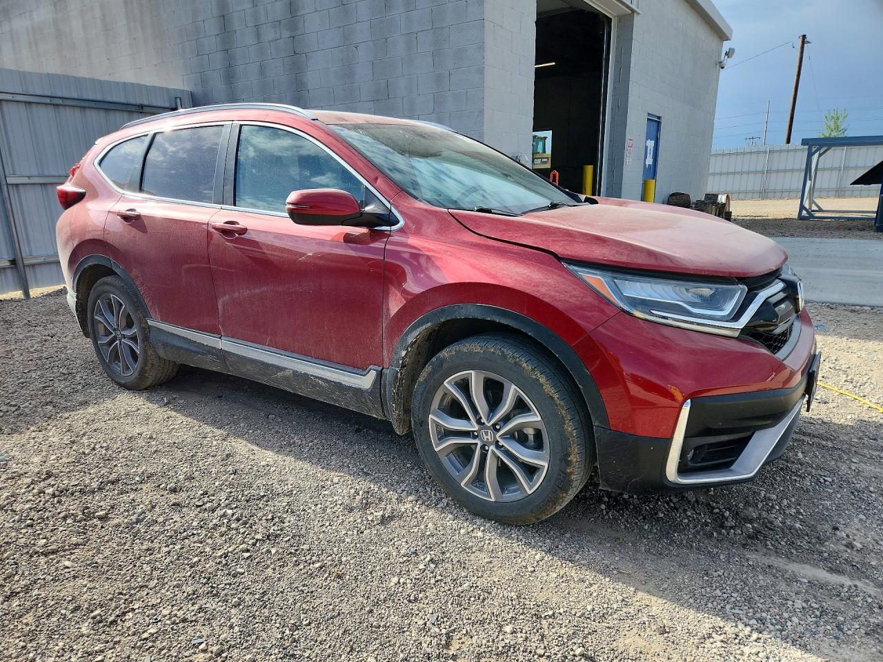 2022 HONDA CR-V