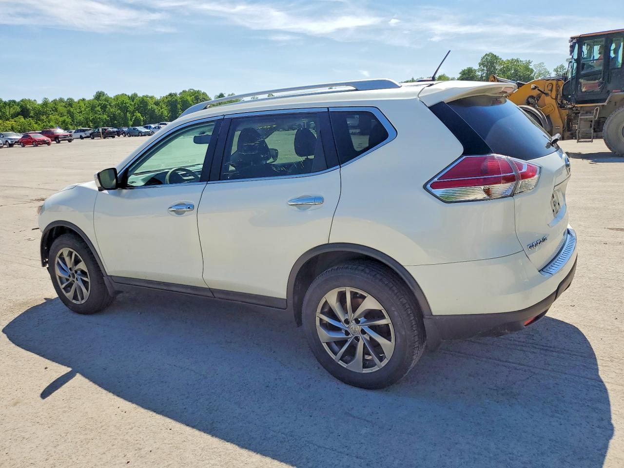 2015 NISSAN ROGUE