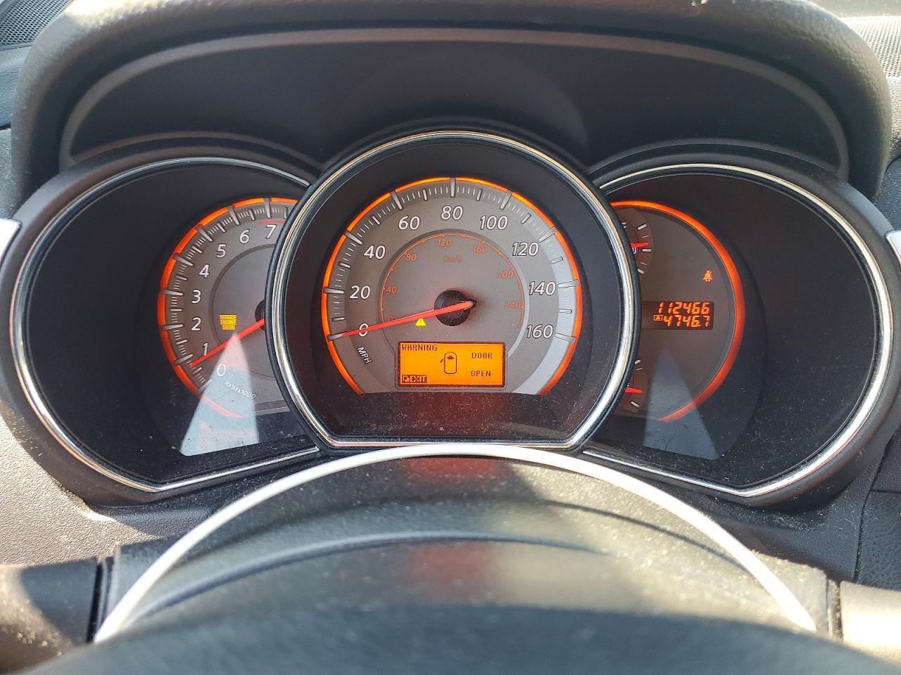 2009 NISSAN MURANO