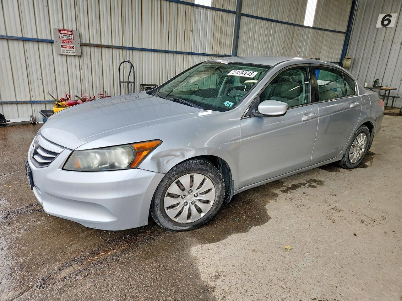 2012 HONDA ACCORD